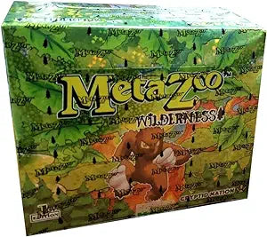 MetaZoo TCG -Wilderness 1st Edition Booster Display (Licensed)