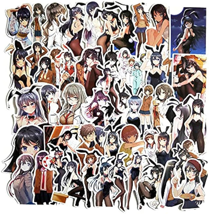 Rascal Does Not Dream of Bunny Girl Senpai Sticker Pack