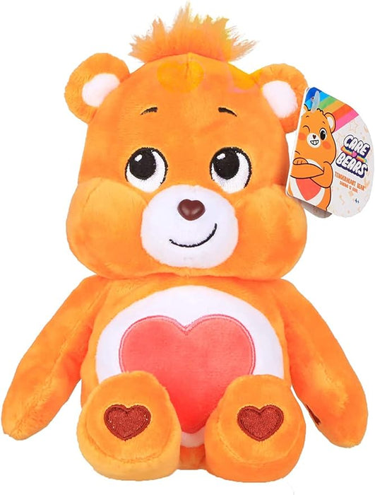 Care Bears - 9 Inch Bean Plush -Tenderheart Bear (Licensed)
