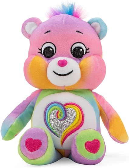 Care Bears - 9 Inch
Glitter Bean Plush - Togetherness Bear (CARE BEARS) (Licensed)