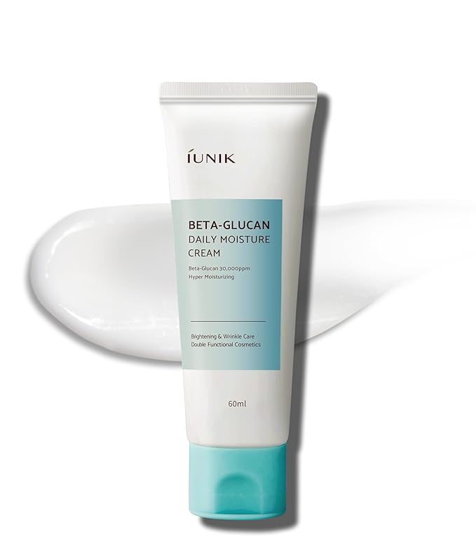 IUNIK BETA GLUCAN DAILY MOISTURE CREAM 60ML
