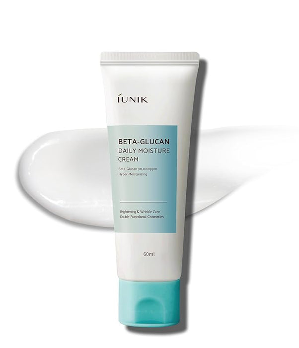 IUNIK BETA GLUCAN DAILY MOISTURE CREAM 60ML