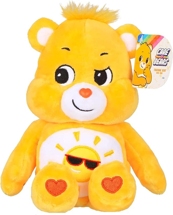 Care Bears - 9 Inch Bean Plush -Funshine Bear (Licensed)