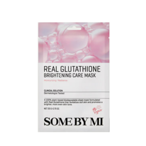 SOME BY MI REAL GLUTATHIONE BRIGHTENING CARE MASK 20G