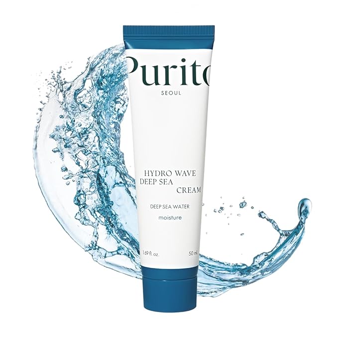 Purito SEOUL HYDRO WAVE DEEP SEA CREAM 50ML
