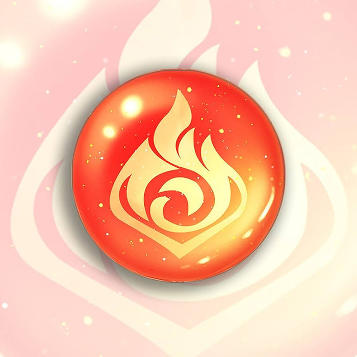 Genshin Impact Pyro Element Ball