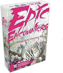 Epic Encounters -Warband Box - Halls of the Orc King RPG (Licensed)