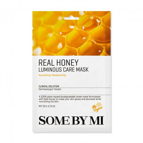 SOME BY MI REAL HONEY LUMINOUS CARE MASK 20G