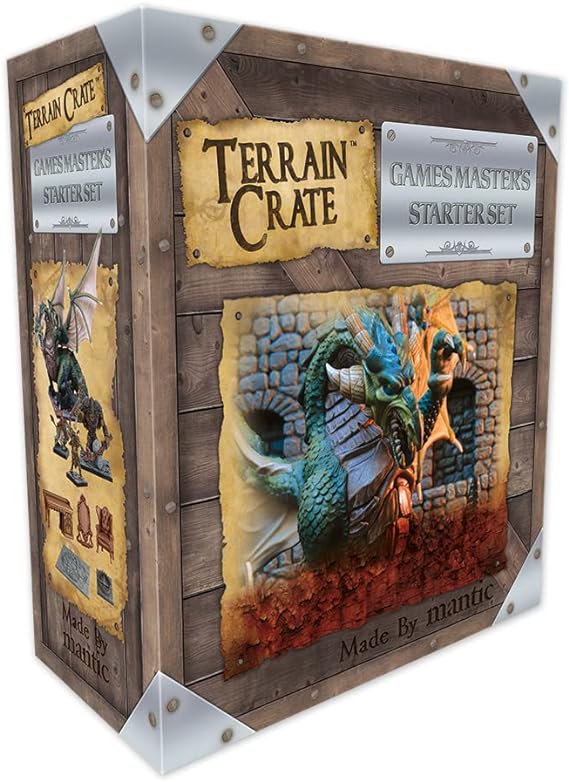 Terrain Crate - Game Masters Dungeon Starter Set (Licensed)