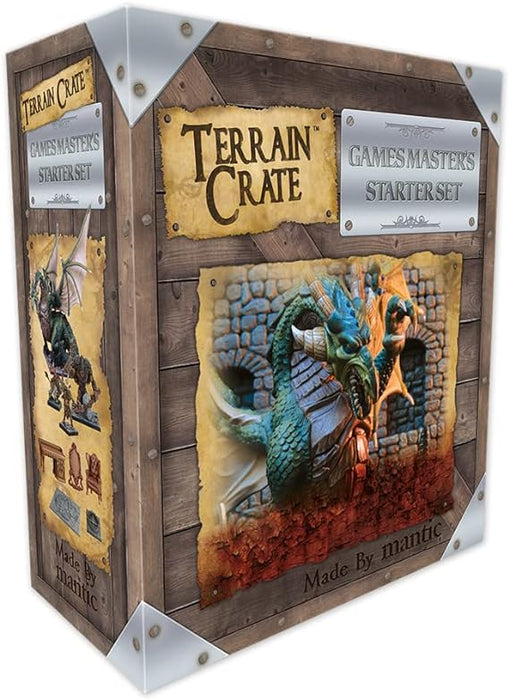 Terrain Crate - Gothic Grounds (Licensed)