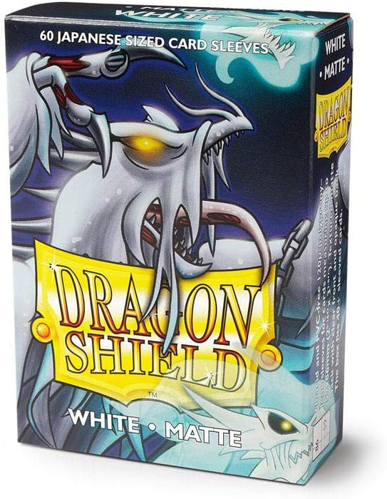 Dragon Shield White Matte Japanese Sleeves