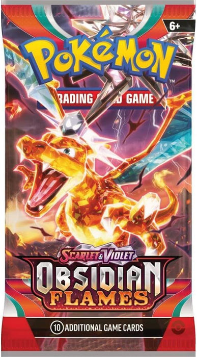 Pokémon TCG: Scarlet & Violet-Obsidian Flames Sleeved Booster Pack