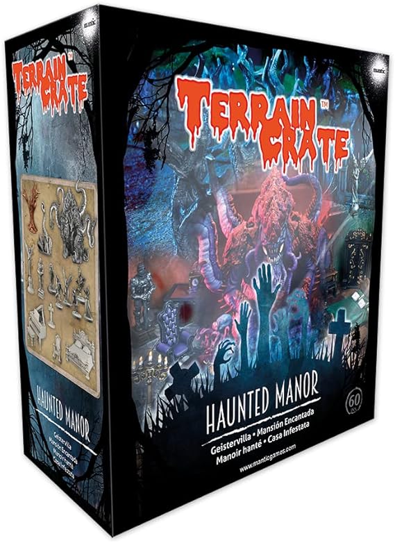 Terrain Crate - Haunted Manor (Licensed)