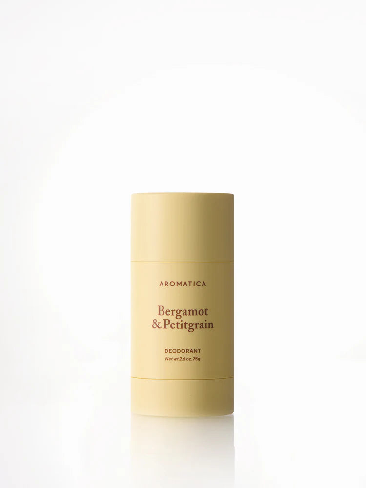 Aromatica BERGAMOT & PETITGRAIN DEODORANT 75G