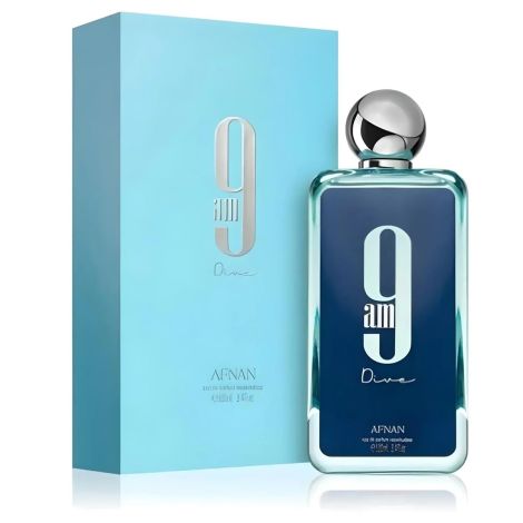 AFNAN 9 AM DIVE HOMME EDP 100ML From UAE Factory