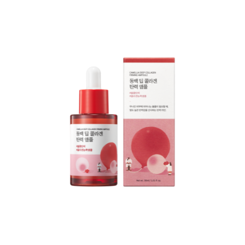 ROUND LAB CAMELLIA DEEP COLLAGEN FIRMING AMPOULE 30ML