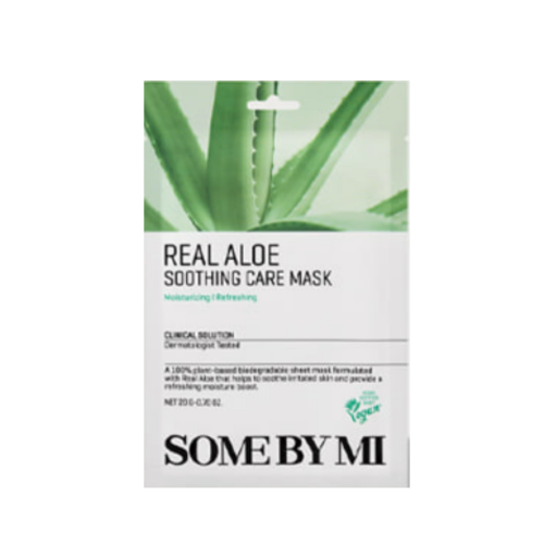 SOME BY MI REAL ALOE SOOTHING CARE MASK 20G