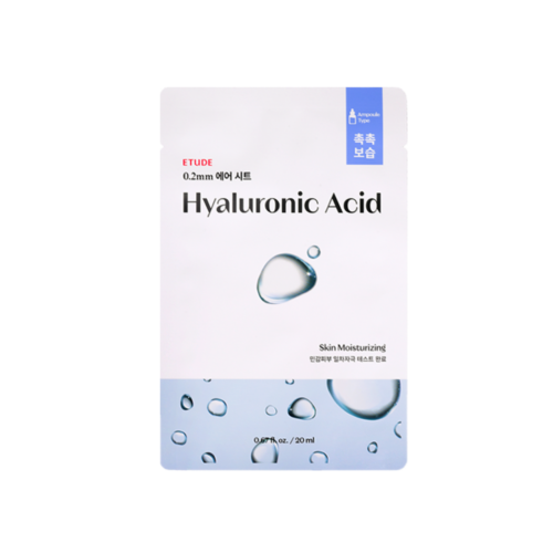 ETUDE 0.2 THERAPY AIR MASK HYALURONIC ACID 20ML
