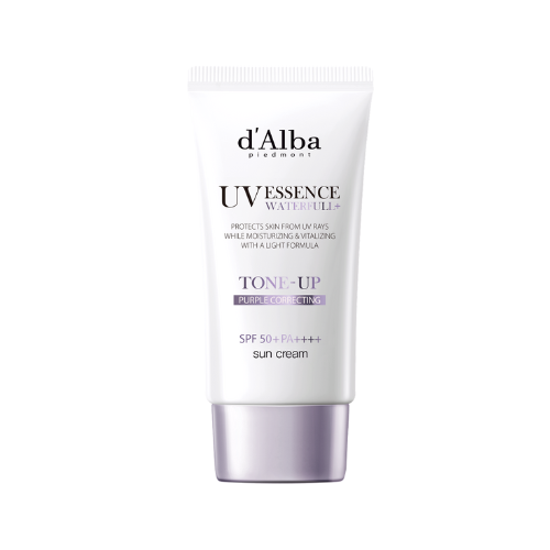 d'Alba WATERFULL TONE-UP SUN CREAM(PURPLE) SPF 50+ PA++++ 50ML