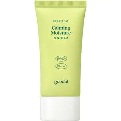 GOODAL HOUTTUYNIA CORDATA CALMING MOISTURE SUN CREAM