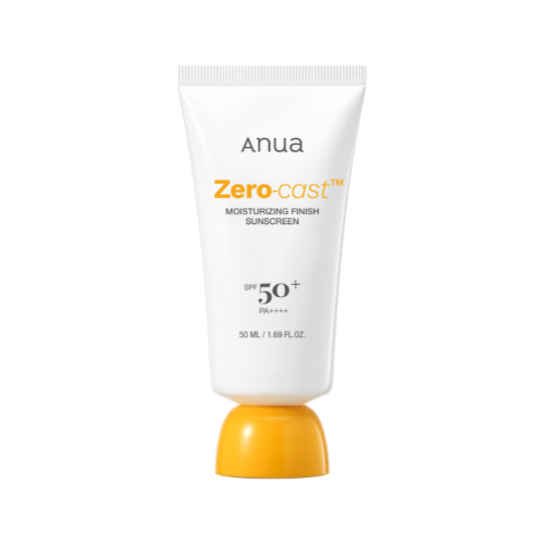 Anua ZERO-CAST MOISTURIZING FINISH SUNSCREEN SPF 50+ PA++++ 50ML