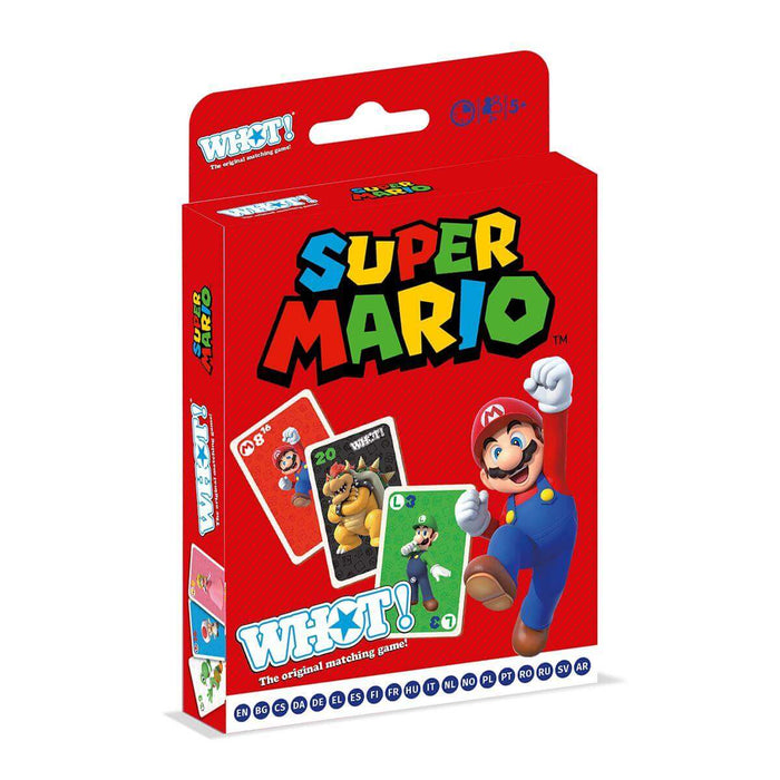 WHOT! Card Game -Super Mario (FAMILY
GAMES) (Licensed)