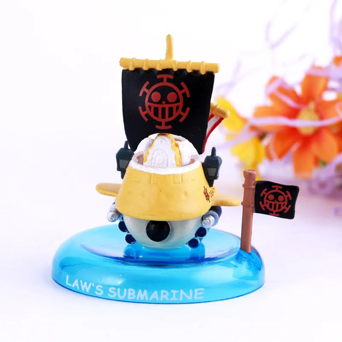 One Piece Law's Submarine Boat Figurine