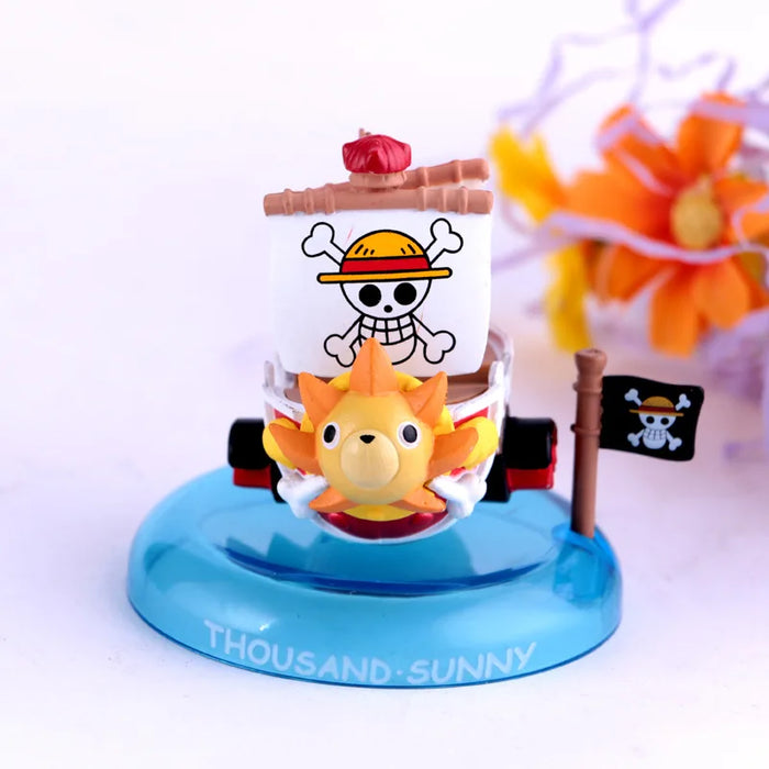 One Piece Thousand Sunny Boat Figurine