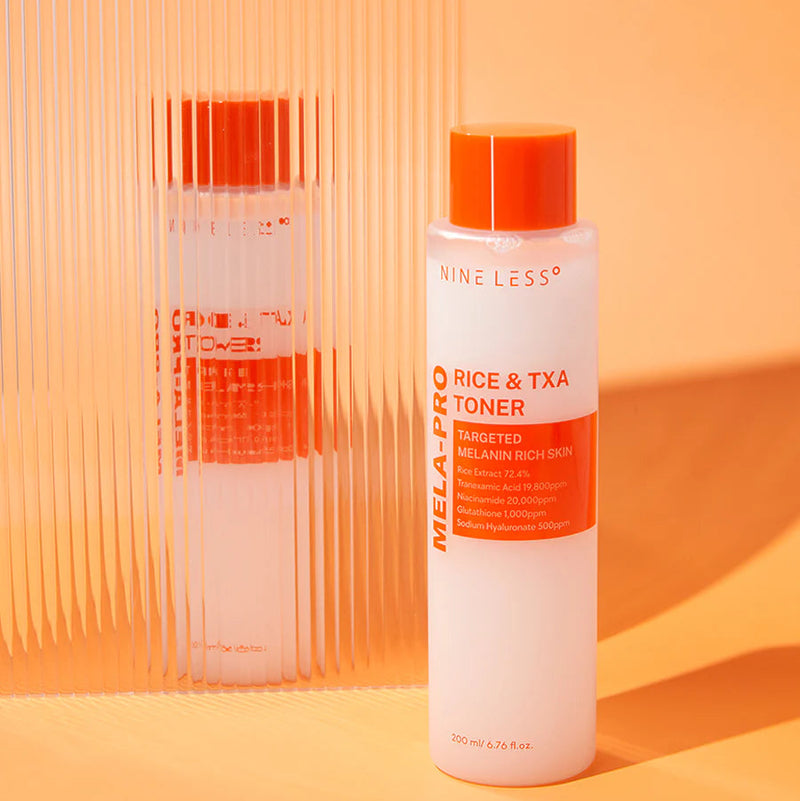 NINELESS MELA-PRO Rice & TXA Toner 200ml