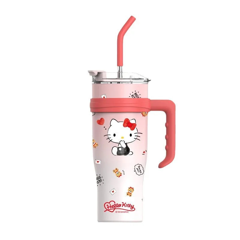 Hello Kitty Cat Tumbler Cup