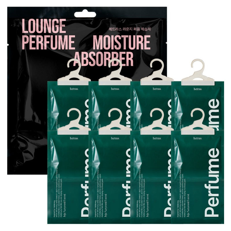 Hetras Lounge Perfume Moisture Absorber 8ea