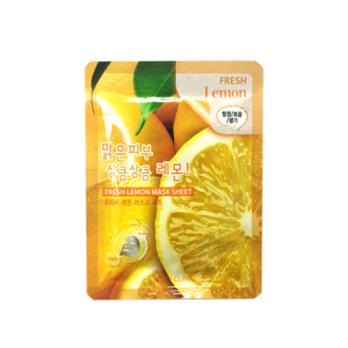 3W CLINIC FRESH LEMON MASK SHEET
