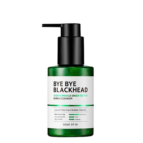 SOME BY MI BYE BYE BLACKHEAD 30 DAYS GREEN TEA TOX BUBBLE CLEANSER