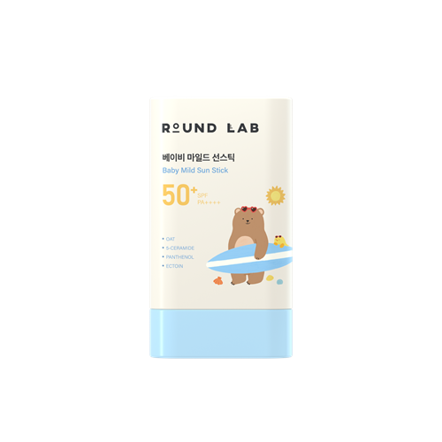 ROUND LAB BABY MILD SUN STICK SPF 50+ PA++++ 21G