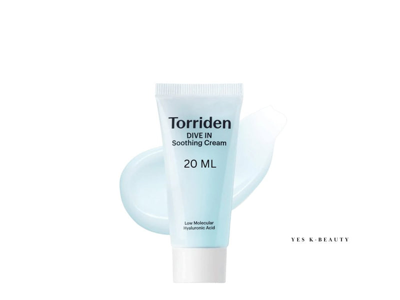 Torriden DIVE-IN Low Molecular Hyaluronic Acid Soothing Cream Mini 20ml