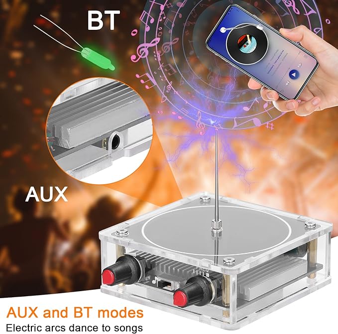 Music Tesla coil