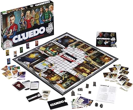 Cluedo - The Big Bang Theory (Licensed)