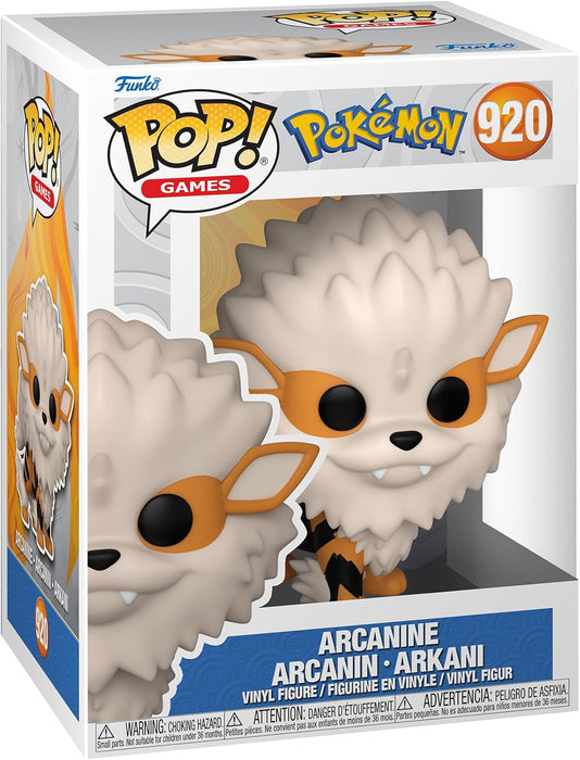 Pokemon Arcanine Funko Pop Figurine