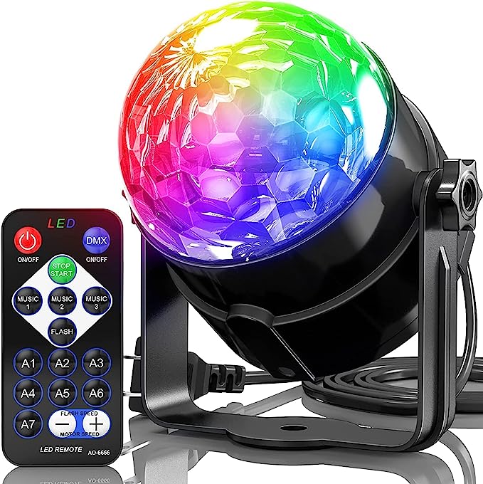 Disco Light LED Projector