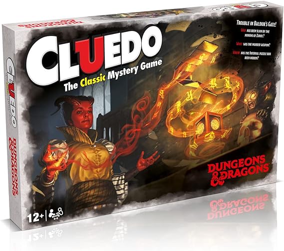 Cluedo - Dungeons & Dragons (Licensed)