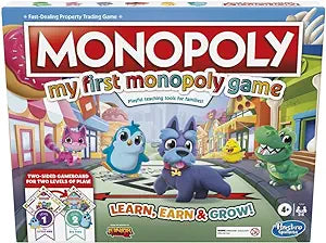 Monopoly - My First Monopoly (Licensed)