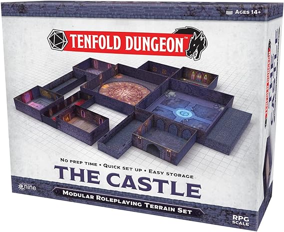 Tenfold Dungeon - The Temple (Licensed)