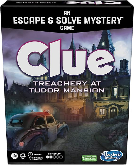 Cluedo - Escape -Treachery At Tudor Mansion (Licensed)