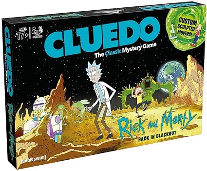 Cluedo - Rick & Morty (Licensed)
