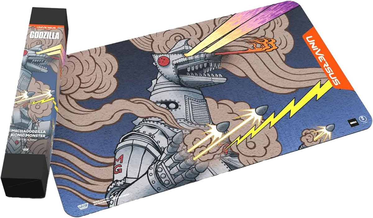 Godzilla Mechagodzilla Bionic Menace Playmat UniVersus CCG