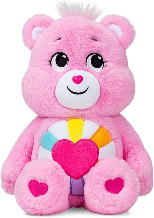 Care Bears - 14 Inch Medium Plush - Hopeful Heart Bear (Licensed)