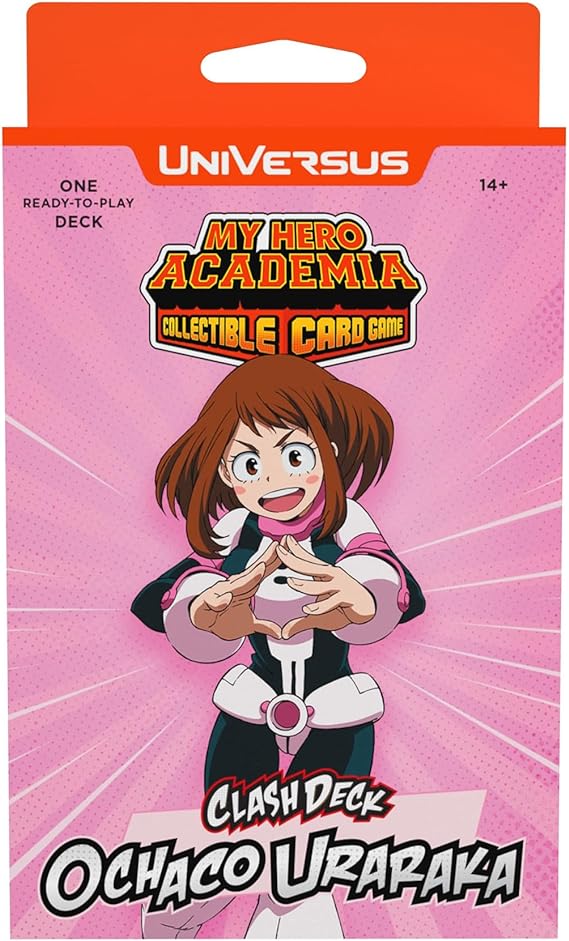 My Hero Academia Collectible Card Game Set 6: Jet Burn Clash Deck Ochaco