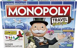 Monopoly - Travel World Tour (Licensed)