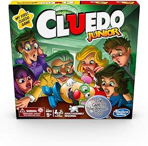 Cluedo Junior (Licensed)