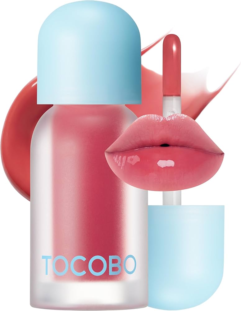 TOCOBO JUICY BERRY PLUMPING LIP OIL 18 COZY PINK